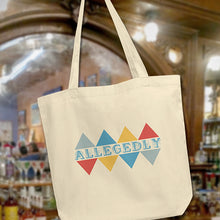 Load image into Gallery viewer, Tote Bag 100% Cotton MoonShine Allegedly