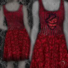 Load image into Gallery viewer, Skater Dress Gothic Vintage Valentine from MoonShine