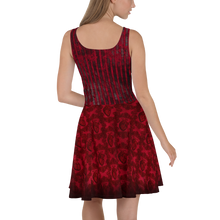 Load image into Gallery viewer, Skater Dress Gothic Vintage Valentine from MoonShine