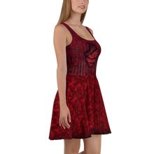 Load image into Gallery viewer, Skater Dress Gothic Vintage Valentine from MoonShine