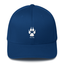 Load image into Gallery viewer, Hat - Wolf Paw High Four - Flexfit with White Thread