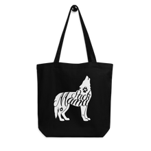 Load image into Gallery viewer, Tote Bag 100% Cotton Pack Mama Howling Wolf