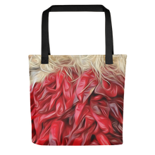 Load image into Gallery viewer, Tote Bag - New Mexico Red Chile Ristra All-over Print Reusable Tote Bag