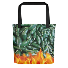 Load image into Gallery viewer, Tote Bag Flame Roasted Jalapeno