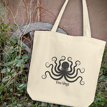 Load image into Gallery viewer, Tote Bag - Octopus Free Hugs