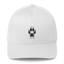 Load image into Gallery viewer, Hat - High Four Wolf Paw - Dark Gray Thread