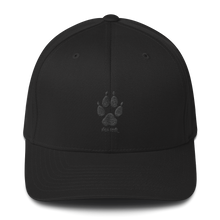 Load image into Gallery viewer, Hat - High Four Wolf Paw - Dark Gray Thread