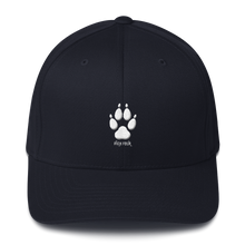 Load image into Gallery viewer, Hat - Wolf Paw High Four - Flexfit with White Thread