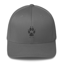 Load image into Gallery viewer, Hat - High Four Wolf Paw - Dark Gray Thread