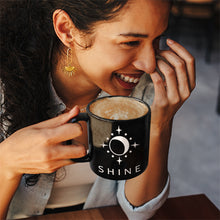 Load image into Gallery viewer, Earrings MoonShine Golden Sunrays Dangles
