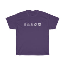 Load image into Gallery viewer, T-shirt 100% Cotton MoonShine Person Woman Man Camera TV