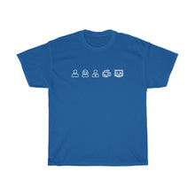 Load image into Gallery viewer, T-shirt 100% Cotton MoonShine Person Woman Man Camera TV