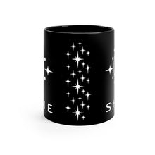 Load image into Gallery viewer, Mug 11oz MoonShine Ceramic Black Shine
