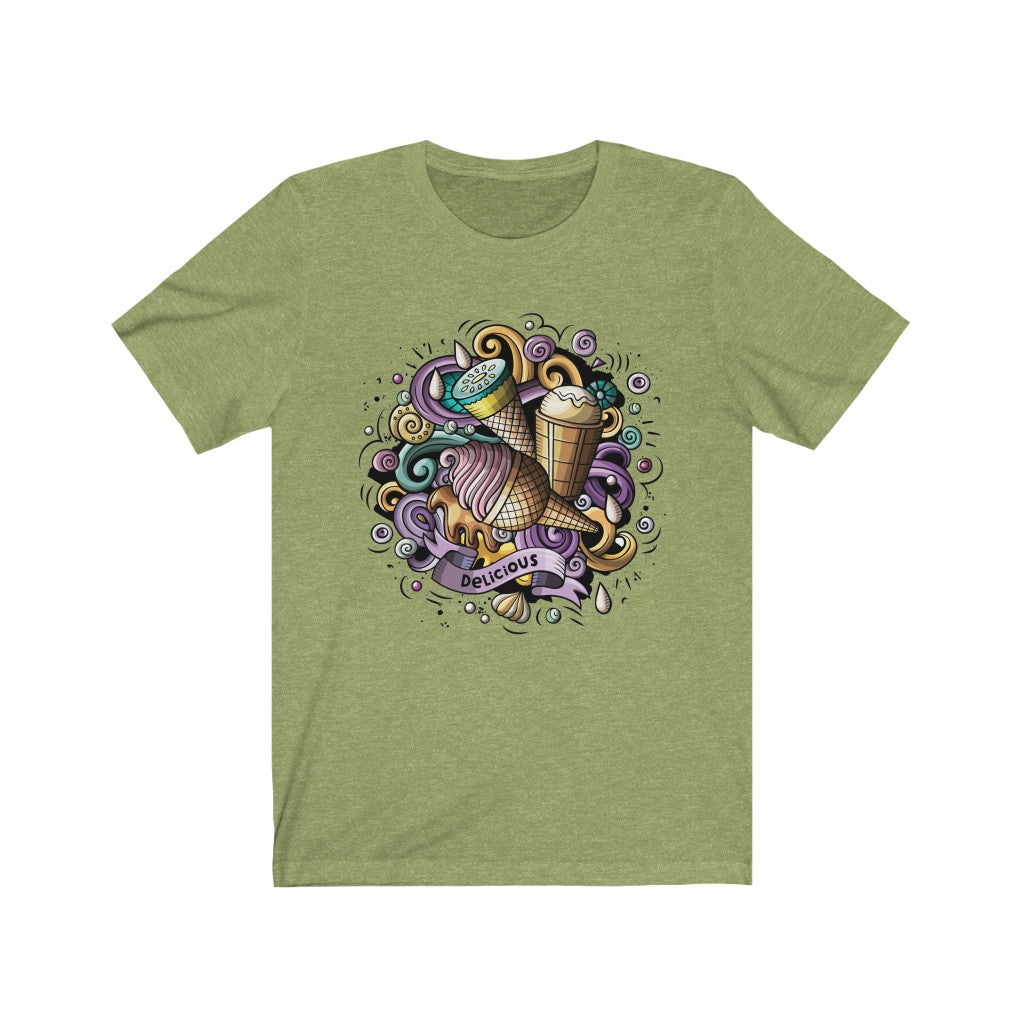 Unisex Jersey Short Sleeve Tee