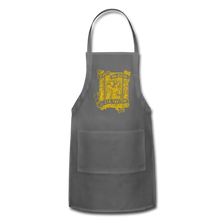 Load image into Gallery viewer, Adjustable Apron - charcoal