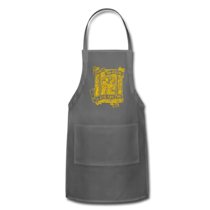 Adjustable Apron - charcoal