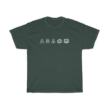 Load image into Gallery viewer, T-shirt 100% Cotton MoonShine Person Woman Man Camera TV