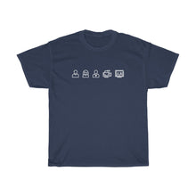 Load image into Gallery viewer, T-shirt 100% Cotton MoonShine Person Woman Man Camera TV