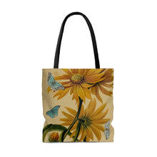 Load image into Gallery viewer, Tote New Mexico Sunflower Skull Reusable Bag