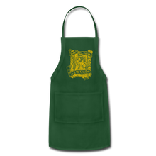 Load image into Gallery viewer, Adjustable Apron - forest green