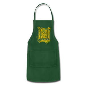Adjustable Apron - forest green