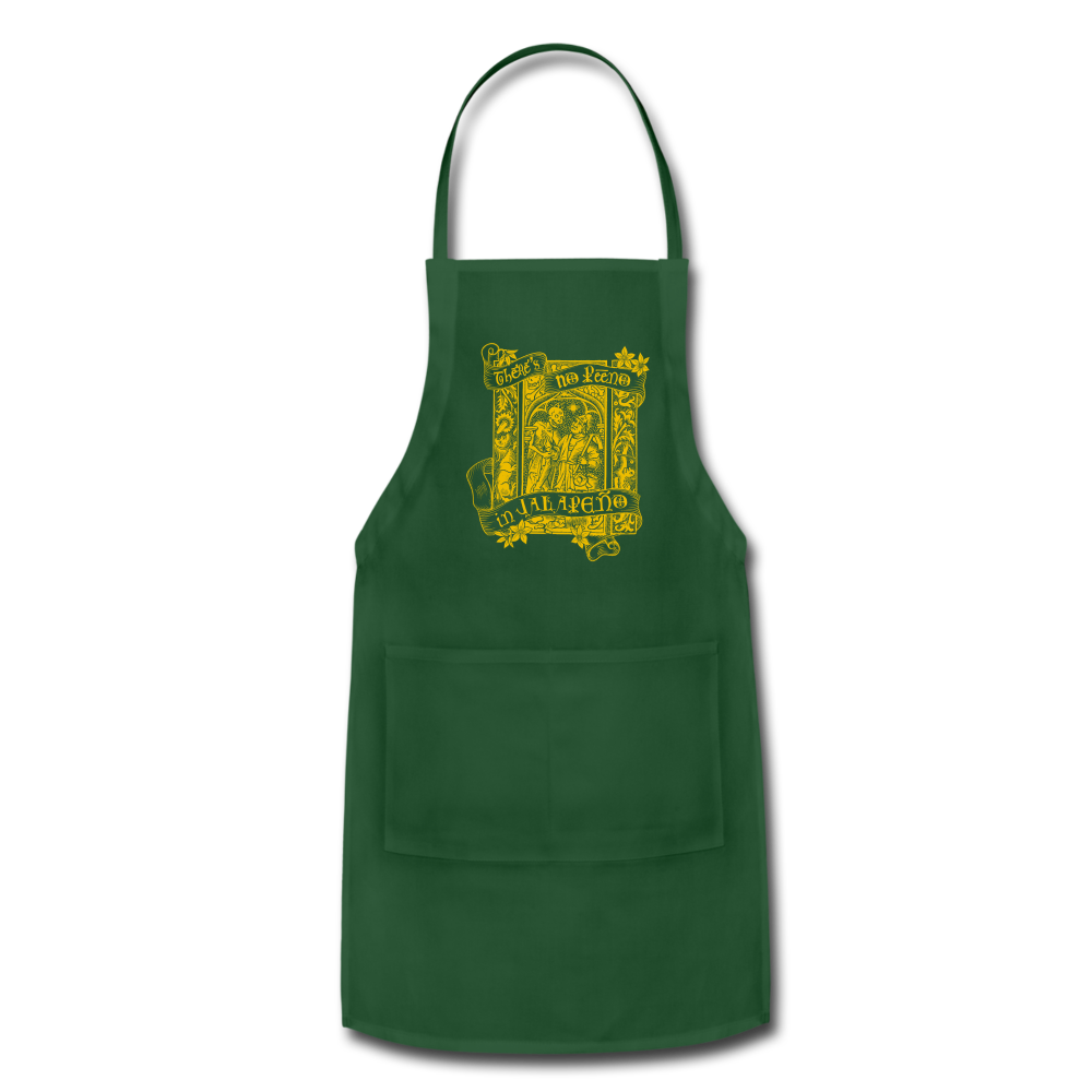 Adjustable Apron - forest green