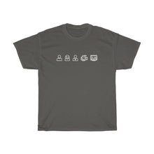 Load image into Gallery viewer, T-shirt 100% Cotton MoonShine Person Woman Man Camera TV