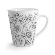 Load image into Gallery viewer, Mug - Roses Black and White