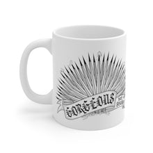 Load image into Gallery viewer, Mug - White Ceramic 11oz  Gorgeous But Stabby Yucca Design