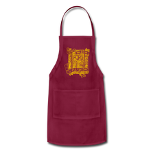 Load image into Gallery viewer, Adjustable Apron - burgundy