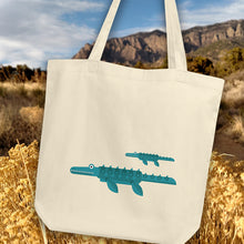 Load image into Gallery viewer, Tote Bag - Alligator Friendly Bag