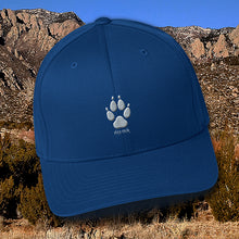 Load image into Gallery viewer, Hat -Wolf Paw High Four -  Flexfit with Light Gray Thread
