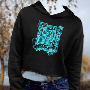 Hoodie - Cropped - There's No Peeno in Jalapeño
