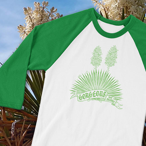 Shirt - 3/4 Sleeve Raglan - Gorgeous But Stabby