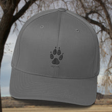 Load image into Gallery viewer, Hat - High Four Wolf Paw - Dark Gray Thread