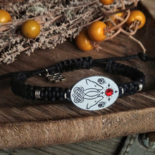 Load image into Gallery viewer, Bracelet MoonShine Howl On Singing Wolves Birthstone Crystal