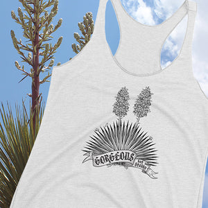Tank Top Racerback - Gorgeous But Stabby - Black Ink