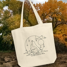 Load image into Gallery viewer, Tote - Howling Wolf - Holly Andrews