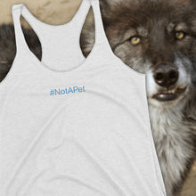 Load image into Gallery viewer, Tank Top Racerback - #NotAPet