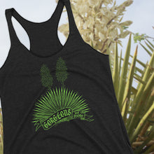Load image into Gallery viewer, Tank Top Racerback - Gorgeous But Stabby - Green Ink