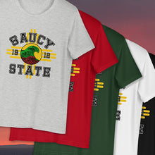 Load image into Gallery viewer, T-Shirt Short-Sleeve Unisex Saucy State
