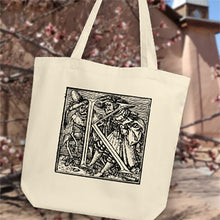 Load image into Gallery viewer, Tote Bag - K.