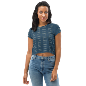 T-Rex Dinosaur Crop Tee by MoonShine NM