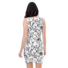 Load image into Gallery viewer, Sublimation Cut &amp; Sew Dress Sophia Caldwell Roses by MoonShine NM