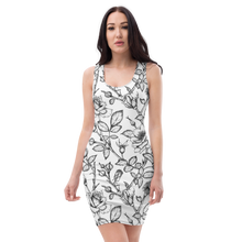 Load image into Gallery viewer, Sublimation Cut &amp; Sew Dress Sophia Caldwell Roses by MoonShine NM