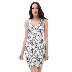 Sublimation Cut & Sew Dress Sophia Caldwell Roses by MoonShine NM