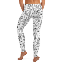 Load image into Gallery viewer, Leggings Sophia Caldwell Roses by MoonShine NM