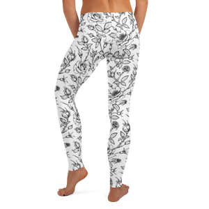 Leggings Sophia Caldwell Roses by MoonShine NM