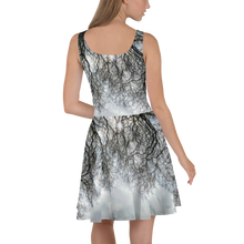 Load image into Gallery viewer, Skater Dress Winter Tree by MoonShine NM