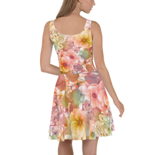 Load image into Gallery viewer, Skater Dress Meadow Flowers by MoonShine NM